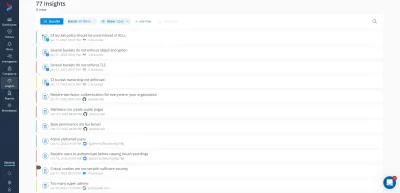 Mit dem neuen automatisierten Posture Management lassen sich Konfigurationsrisiken schnell erkennen (Die Bildrechte liegen bei dem Verfasser der Mitte Varonis stellt automatisiertes Posture Management zur einfachen Behebung von Cloud-Sicherheitsrisiken vor