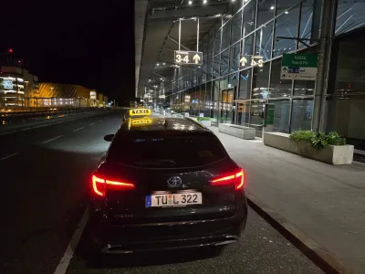 Flughafentransfer Stuttgart jetzt online berechnen