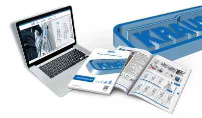 Neuer KRAUSE Steigtechnik-Katalog 9.0 setzt Maßstäbe in Innovation und Sicherheit