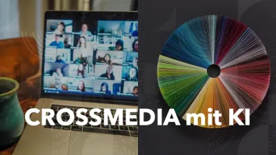Neues Webinar Crossmedia mit KI Neues Webinar zu Crossmedia Marketing mit KI