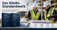 Neues zweibändiges SiGeKo-Standardwerk für Ausbildung, Weiterbildung und Baustellenpraxis erschienen