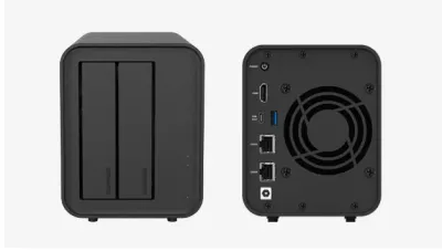 TerraMaster präsentiert sein leistungsstärkstes 2-Bay-NAS F2-424