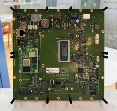 Der Neumonda Octopus Tester qualifiziert DRAM Komponenten für DRAM-Module Neumonda stellt Octopus DRAM-Tester für DRAM-Speichermodule vor