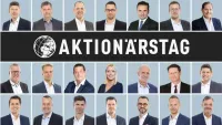 Neunte Auflage des AKTIONÄRSTAG begrüßt Börsianer wieder in Kulmbach
