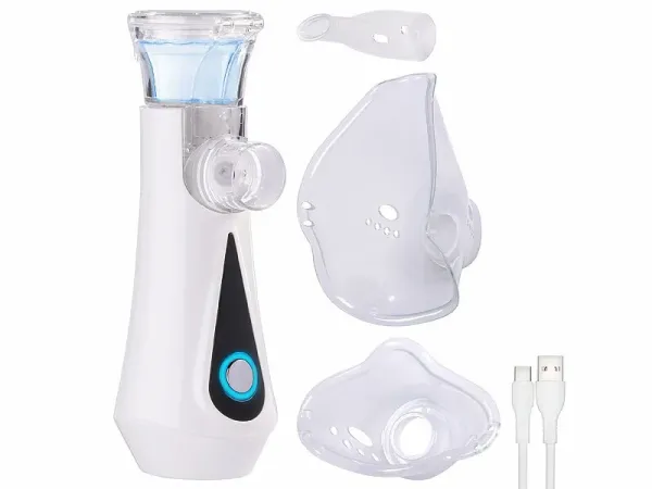 newgen medicals Inhalationsgerät für Kinder und Erwachsene