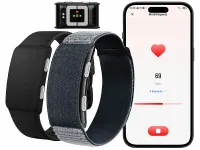 newgen medicals Smarter Fitness-Tracker mit EKG-Funktion