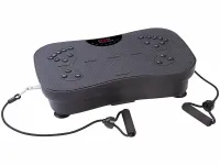 newgen medicals Vibrationsplatte mit 180 Stufen, LED-Display, Bluetooth & Lautsprecher, www.pearl.de newgen medicals Vibrationsplatte mit 180 Stufen