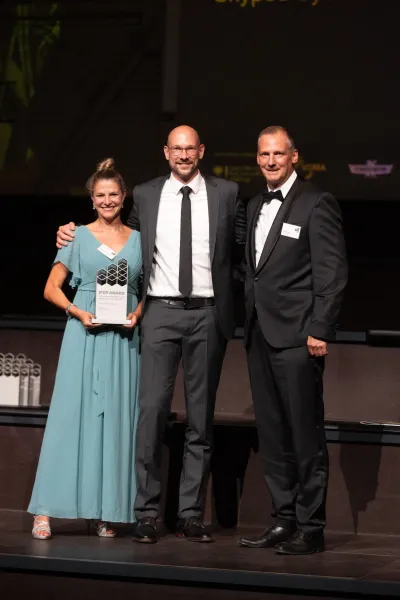 Next Generation Exotec Skypod System gewinnt IFOY Award 2025
