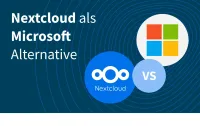 Nextcloud schützt Dich dort, wo Microsoft es nicht mehr kann Nextcloud schützt Dich dort, wo Microsoft es nicht mehr kann
