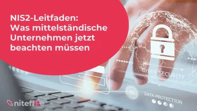 NIS2 - Wer ist betroffen? NIS2 - Wer ist betroffen?