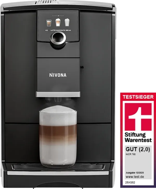 NIVONA NICR 790 ist Testsieger bei Stiftung Warentest