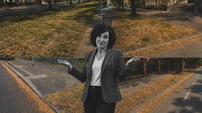 Noosha Aubel, Potsdam, verwahrloste Grünflächen und marode Straßen: Der Bürger als zahlender Michel? Noosha Aubel, Potsdam, verwahrloste Grünflächen und marode Straßen: Der Bürger als zahlender Michel?