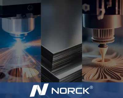 Norck stärkt Fertigung mit CNC, 3D-Druck & Blechtechnik
