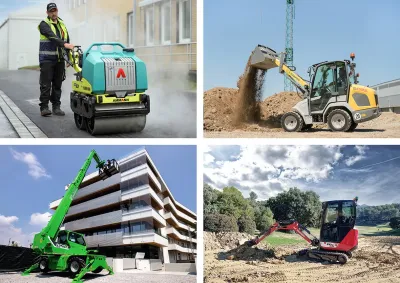 Auf der NordBau präsentiert HKL einige Highlights der Hersteller Amman, Kramer, Merlo und Yanmar. HKL präsentiert Hersteller-Highlights auf der NordBau 2024
