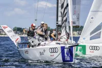 Deutsche Segel-Bundesliga 1. Spieltag am Starnberger See - 17. bis 19. April 2026