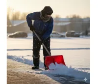 Nie wieder Schnee schippen: Startup bietet Fußbodenheizung für Auffahrten und Gehwege