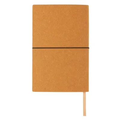 Neu bei Kronenberg24: Notizbuch aus recyceltem Leder mit individuellem Aufdruck
