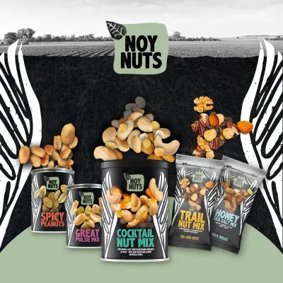 NoyNuts in verschiedenen Sorten