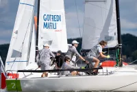 Norddeutscher Regatta Verein gewinnt am Wannsee und baut die Führung aus