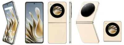 Mobile World Congress (MWC) 2024: nubia präsentiert mit dem "nubia Flip" sein erstes faltbares Smartphone