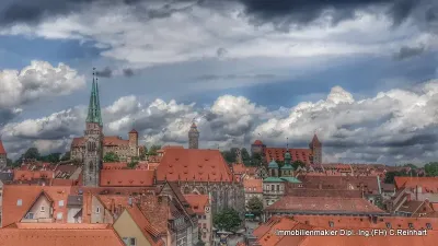 Nürnberger Altstadt mit Burg Nürnbergs Beliebte Wohnlagen: Eine Übersicht