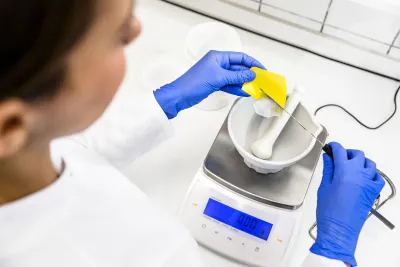 Das kann nur die Apotheke vor Ort: Individuelle Arznei für spezielle Erkrankungen Gerührt und manchmal auch geschüttelt