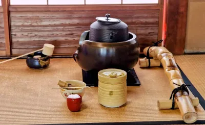 Nicht nur verkaufen, verzaubern: Geschäftslektionen aus der japanischen Teezeremonie