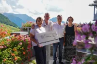 Oberjoch - Familux Resort unterstützt in Not geratene Menschen
