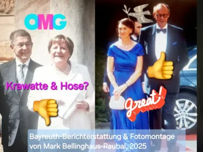Merz stahl Merkel klar die Show!