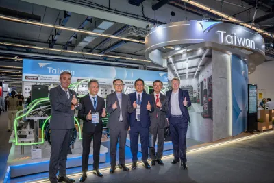 Eröffnung des Taiwan Flagship Showcase auf der Automechanika Taiwan eröffnet Flagship Showcase auf der Automechanika Frankfurt 2026