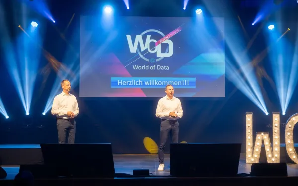 World of Data 2026: Erste Speaker stehen fest