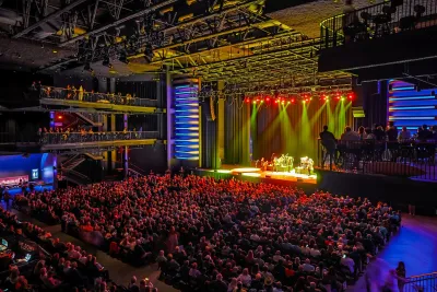 Eröffnungskonzert im The Dome Neue Entertainment-Location in Virginia Beach: The Dome eröffnet mit Staraufgebot