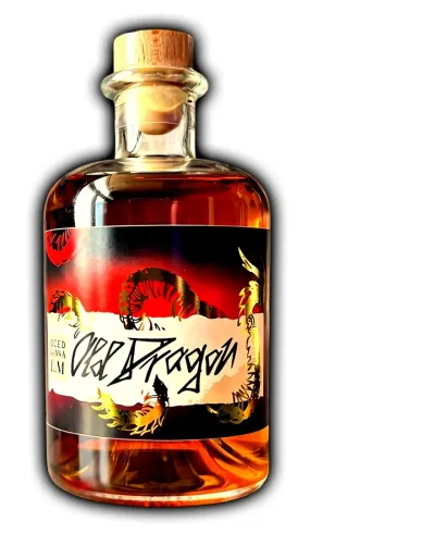 Old Dragon Rum - www.olddragon.de Tattoo-Künstler bringt Old Dragon Rum auf den Markt