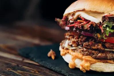 Old Oak Burger Old Oak Burger: Burgergenuss in Hessen