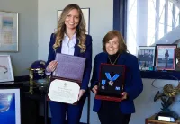 ALLATRA verleiht "Honor of Humanity"-Medaille an renommierte Ozeanografin Dr. Sylvia A. Earle
