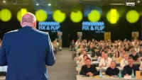 FIX&FLIP LIVE in Bremen: Oliver Fischer und Stargast Joey Kelly begeistern 272 Teilnehmer