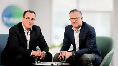 Oliver Graetsch und Maximilian Buchner bilden die Geschäftsführung der Tunap GmbH & Co. KG Tunap zieht Erfolgsbilanz zum Geschäftsjahr 2024
