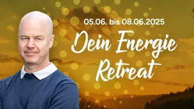 Oliver Günzler bietet ein Retreat, um Energie zu harmonisieren und das Leben bewusst zu gestalten. Energie-Retreat - Transformiere deine Energien