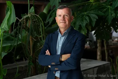 Olivier Doche, Direktor des Bancal Hotel & Spa, La Gomera „Wir verstehen uns nicht nur als Hotel, sondern auch als Gastgeber auf La Gomera“