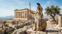 Steckbrief: Olympische Göttin Athene / Athena