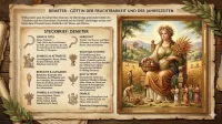 Steckbrief: Olympische Göttin Demeter