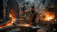 Steckbrief: Olympischer Gott Hephaistos (Schmiedekunst)