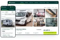 Sicherer Wohnmobilkauf auf CARAVANA.de