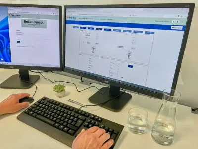 Einfacher und schneller bestellen mit RokaConnect.de