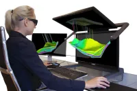3D PluraView von Schneider Digital macht komplexe Öl- und Gas-Geodaten räumlich erfassbar