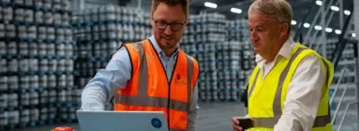 Optimiert Lagerlogistik mit IdentPro: Partnerschaft mit Asahi ebnet den Weg für Echtzeit-Transparenz