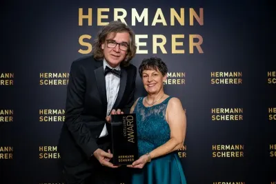 Optimismus lohnt sich: Dafür gab es einen begehrten Excellence-Award Optimisten sind teamfähiger