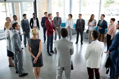 Durch Organisationsentwicklung werden Unternehmen zukunftsfähig New Work in der Praxis