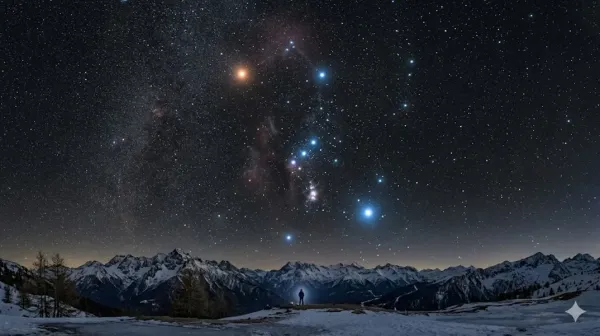 Sternbild Orion: Kosmischer Jäger und antiker Mythos