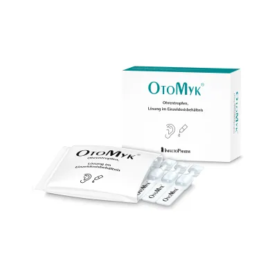 OtoMyk® Ohrentropfen - das erste zugelassene Präparat bei Otomykosen